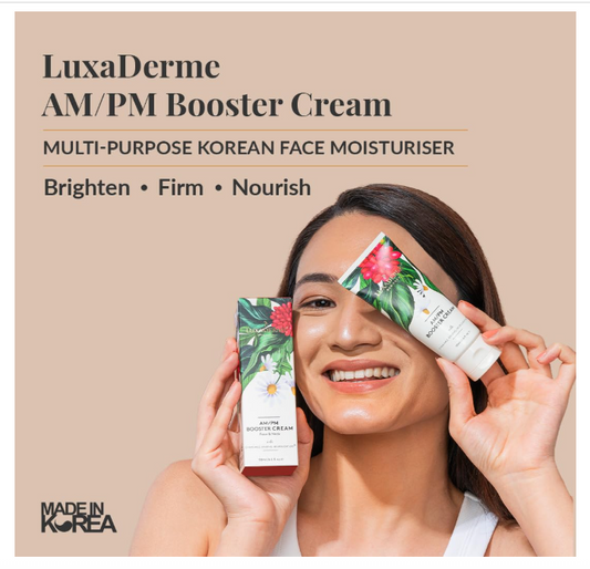 LuxaDerme Face Moisturizer 50ml for Dry & Combination Skin