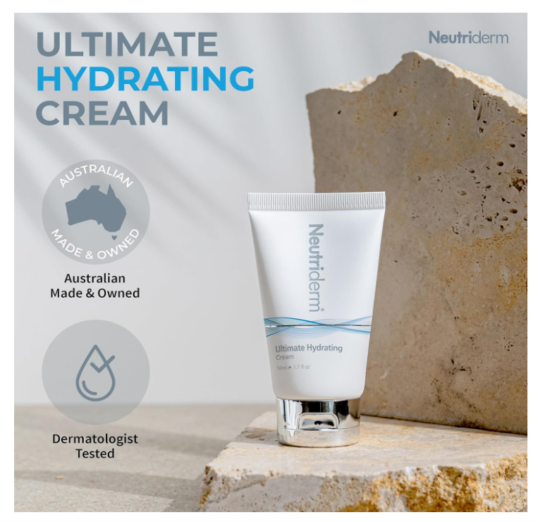 Neutriderm Hydrating Face Moisturizer with Vitamin E 50ml