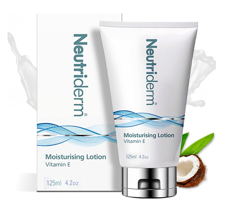 Neutriderm Moisturising Lotion w/Vitamin E - 125 mL