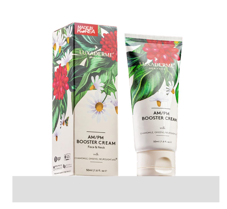 LuxaDerme Face Moisturizer 50ml for Dry & Combination Skin