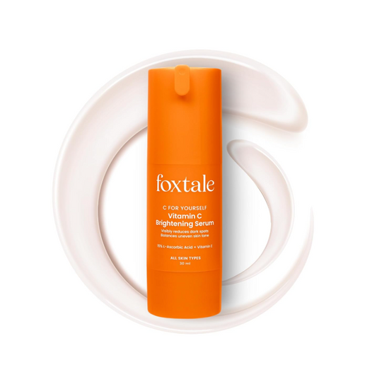 Foxtale 15% Vitamin C Serum 30ml for Bright Glowing Skin