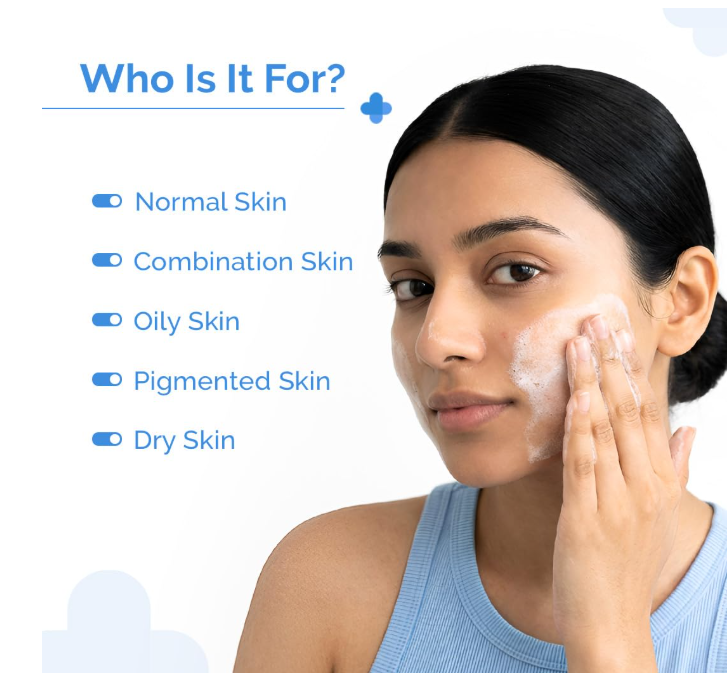 The Derma Co 1% Kojic Acid Face Wash | With Niacinamide & Alpha Arbutin